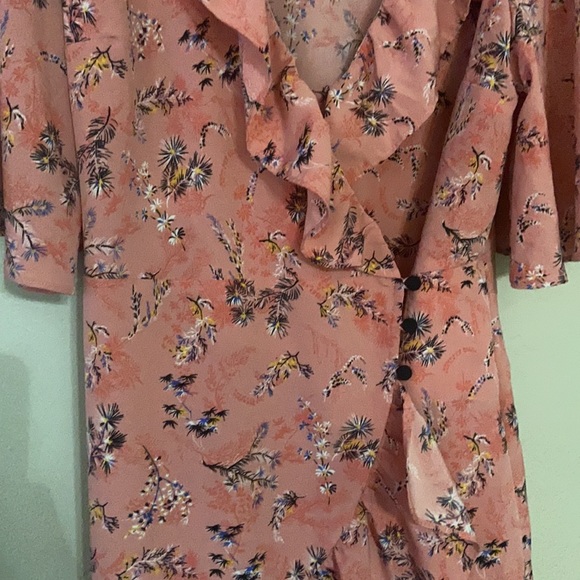 Topshop wrap dress - Picture 2 of 3